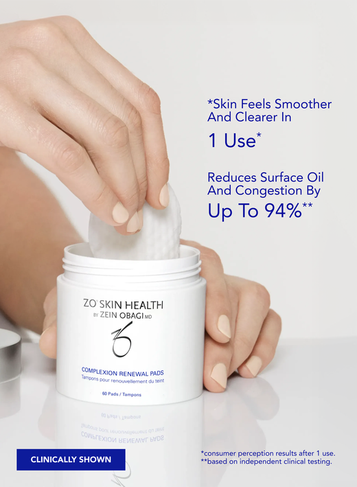 Complexion Renewal Pads 60 Pads